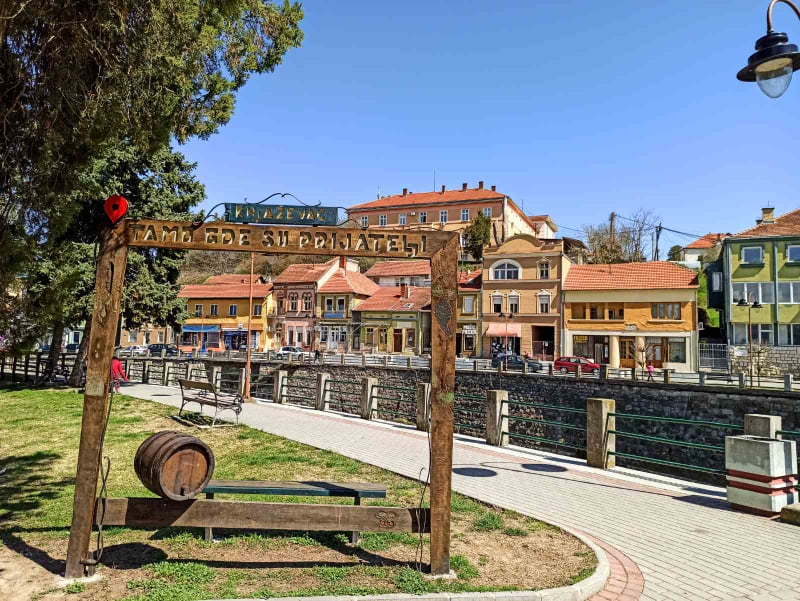 Knjaževac, mala Venecija