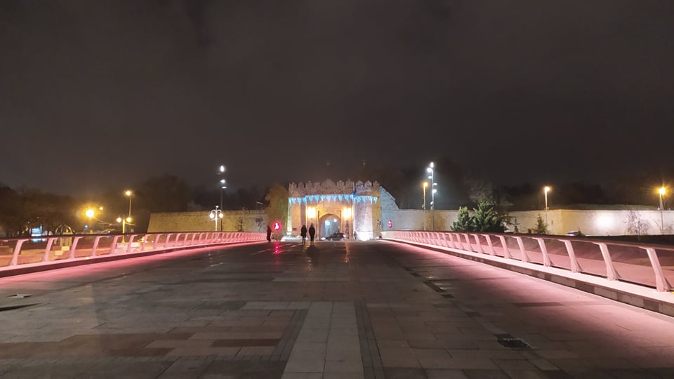 Docek Nove godine na Trgu u Nišu