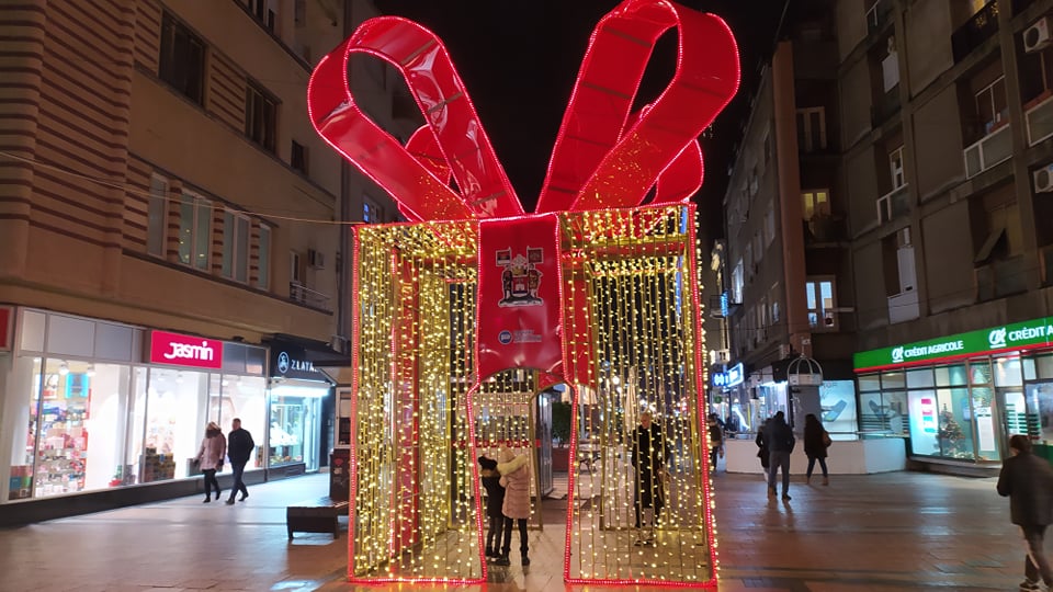 Novogodišnji dani u Nišu