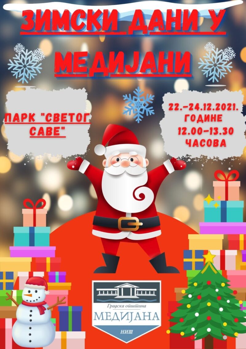 Zimski dani u medijani