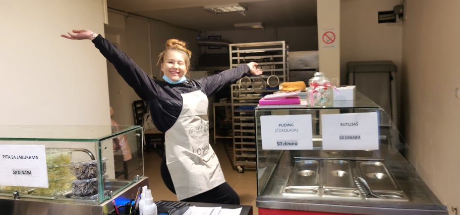 Besplatan obrok za trudnice