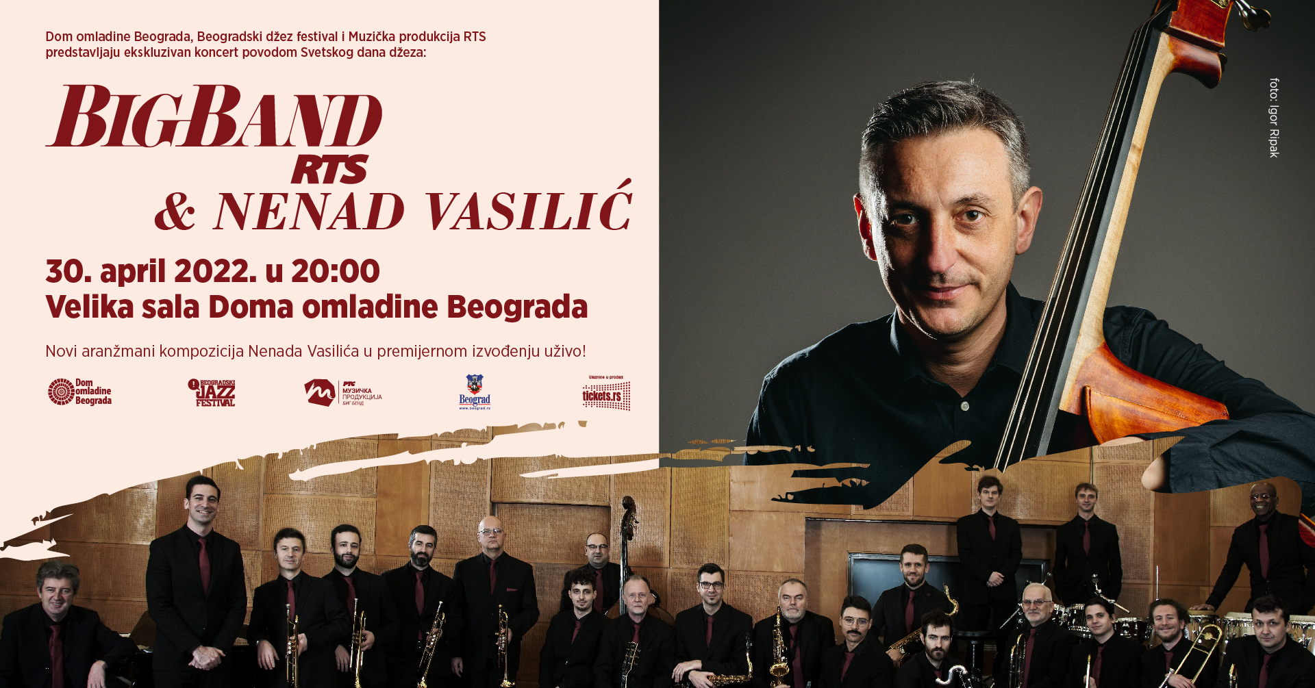 Nenad Vailić i BIg Bend orekstar