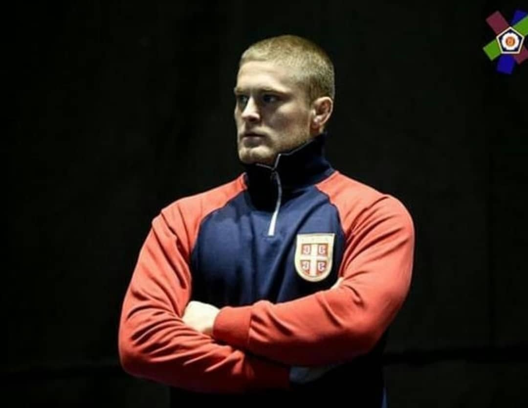 Džudista MIlan Mihajlović