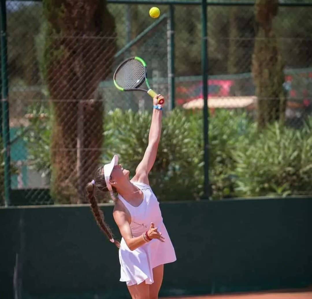 Staša iz Bora tenis