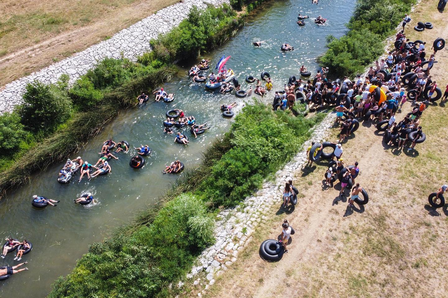 Spus na Nišavu gumama Pirot