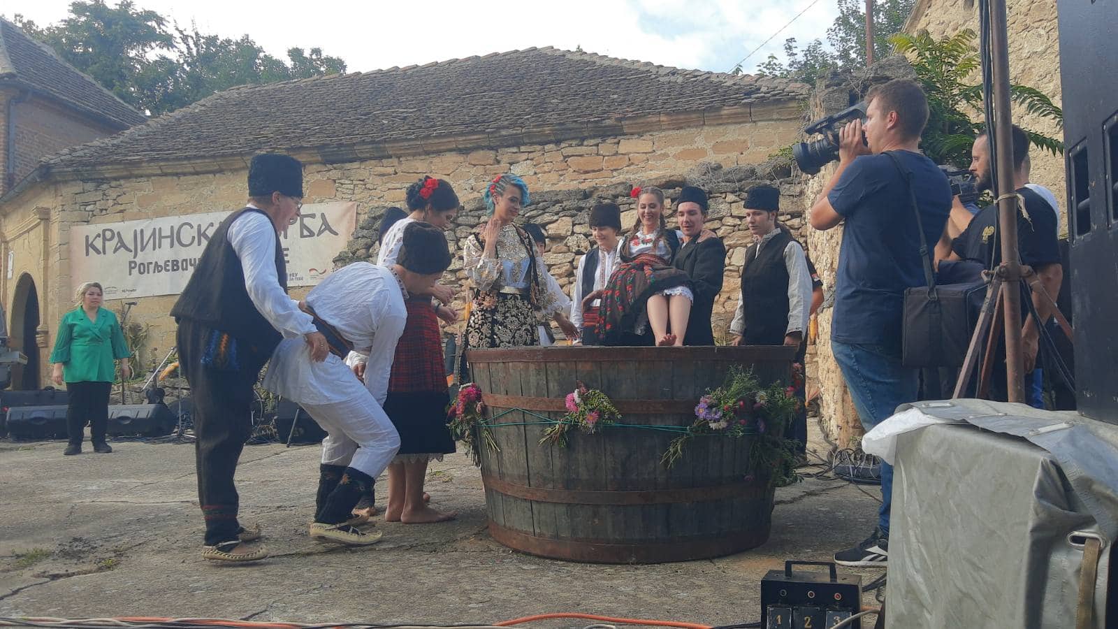 Krajnska berba grožđa