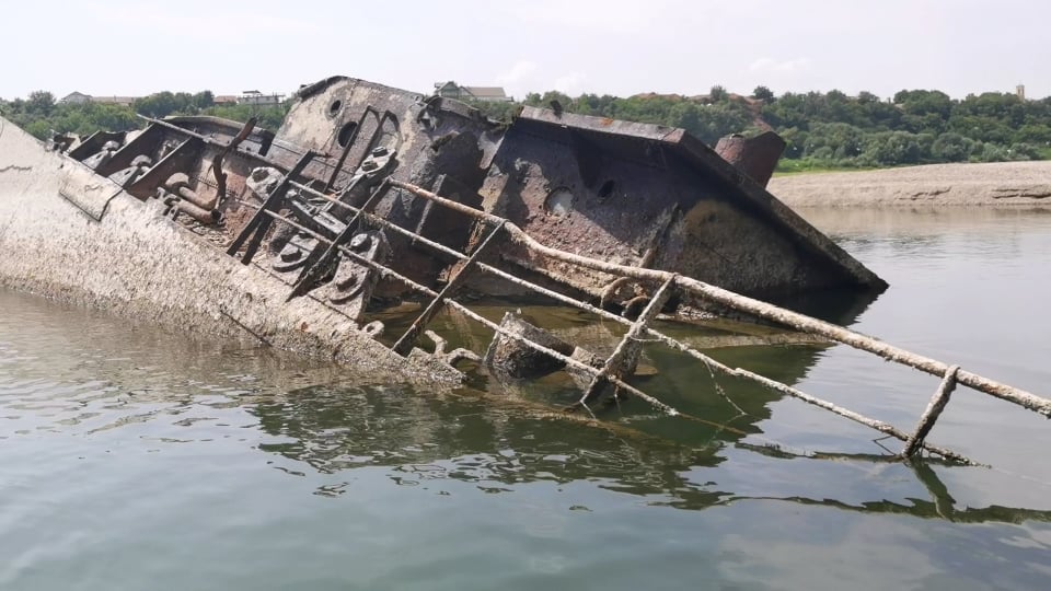 Groblje brodova Prahovo