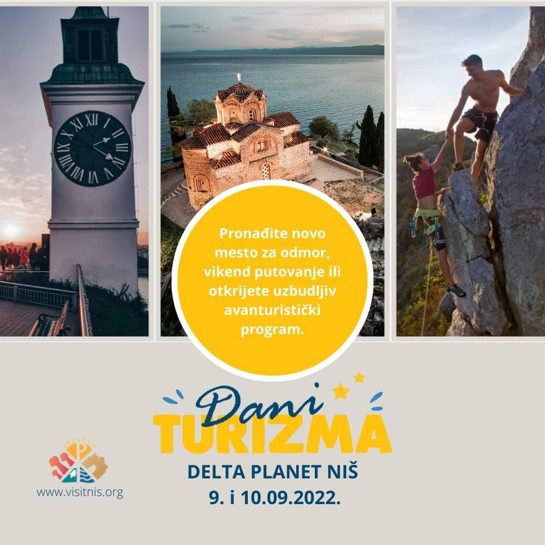 Dani turizma u nišu