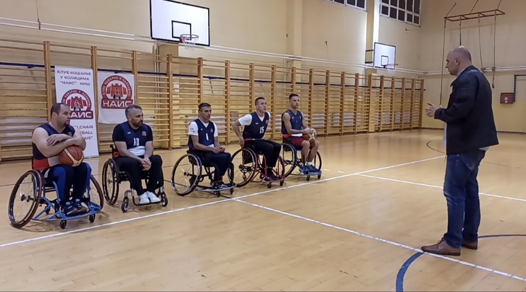 Košarkaši u kolicima