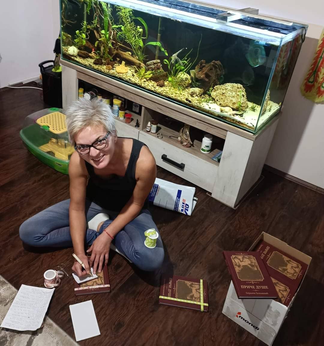 autorka knjige priče duše