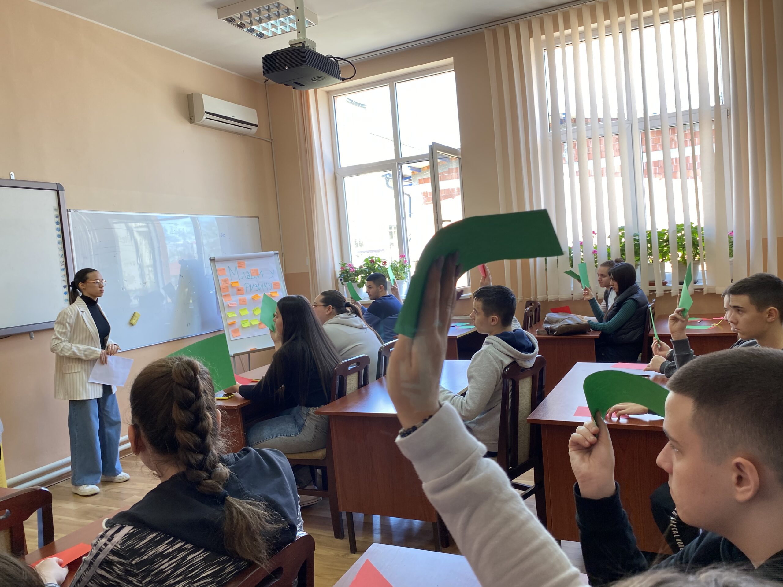 Mladi trening digitalno sailje