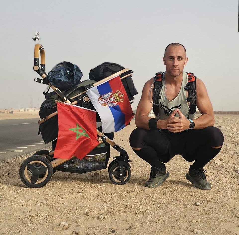 Vranjanac Marko Nikolić pretrčao pustinju i skupio 60.000 evra