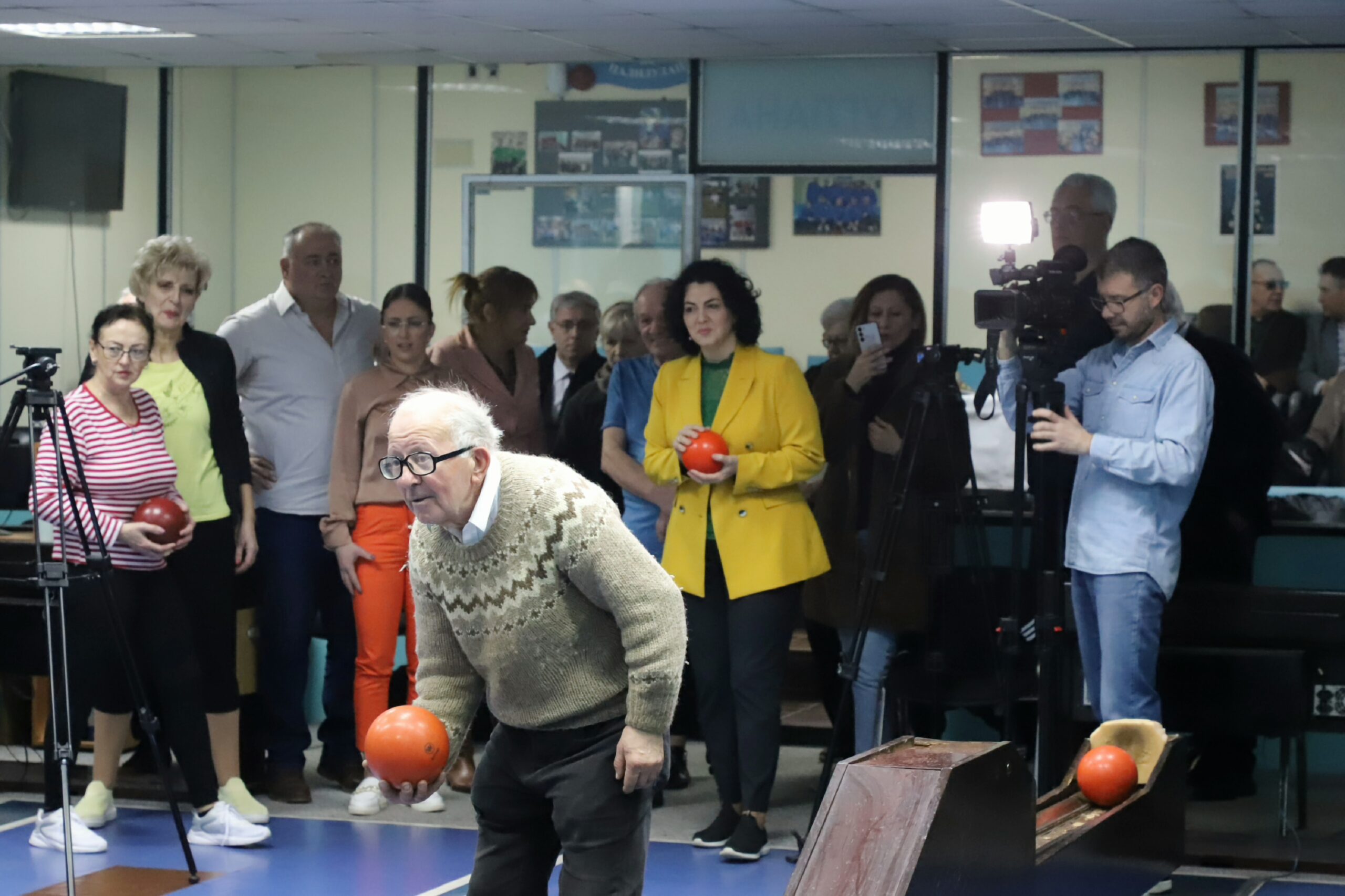 Kuglanje niš, penzioneri