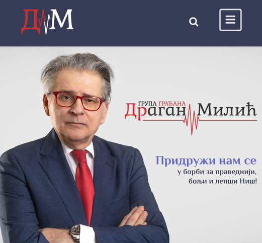 Dragan Milić izbori