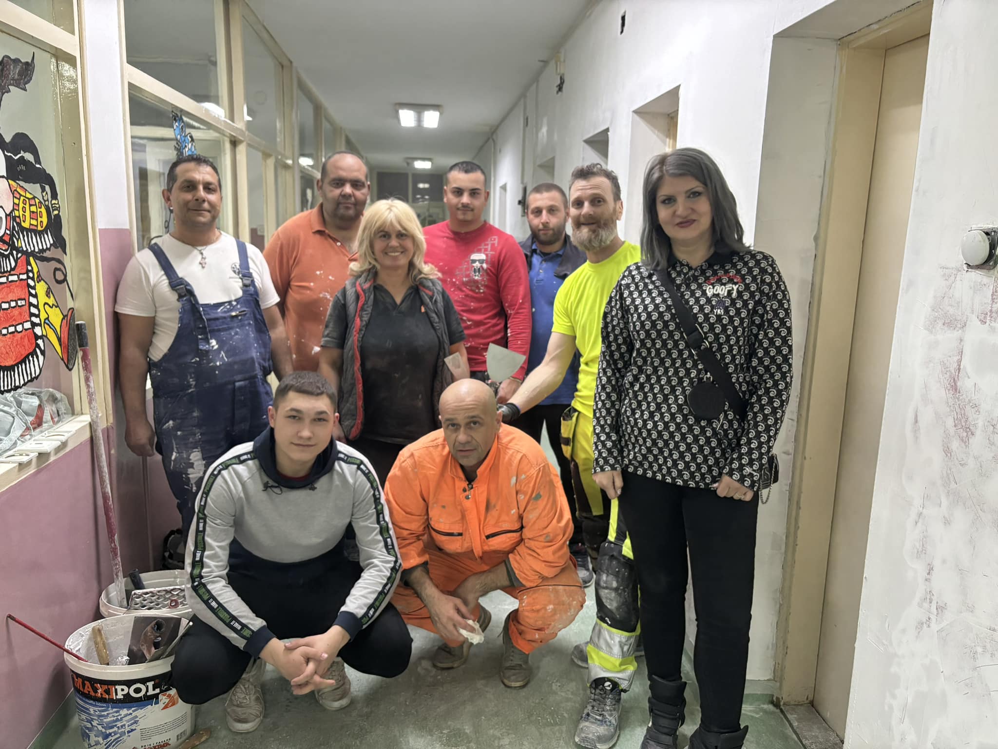 Aleksinac renoviranje pedijatrije humanost