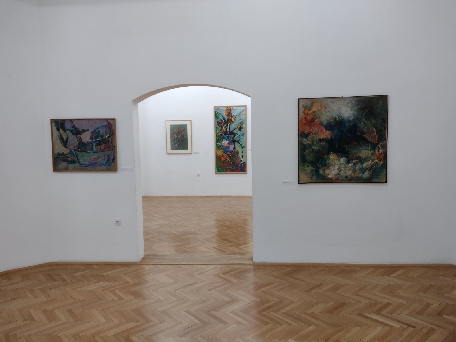 izložba umetnica iz niša kuća legata