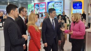 Otvoren 47. Međunarodni sajam turizma u Beogradu – Premijer posetio štand Instituta „Niška Banja“ na Međunarodnom sajmu turizma