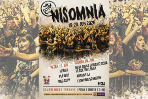 Nisomnia 2026 donosi dva dana vrhunske muzike: Objavljen kompletan program festivala