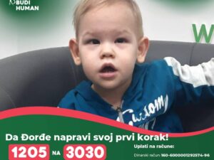 Humanitarna akcija „Licitiraj na keju“ u Nišu za pomoć malom Đorđu Aksiću
